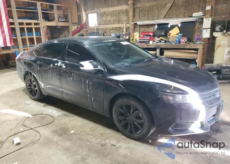 2017 Chevrolet Impala Lt из США, поврежденный, VIN 1G1105S38HU211498